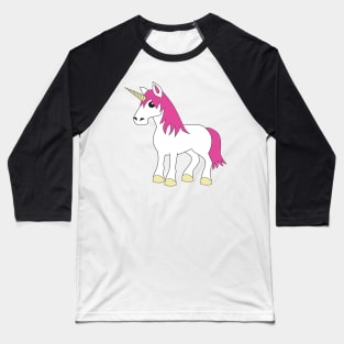 Unicorn Baseball T-Shirt